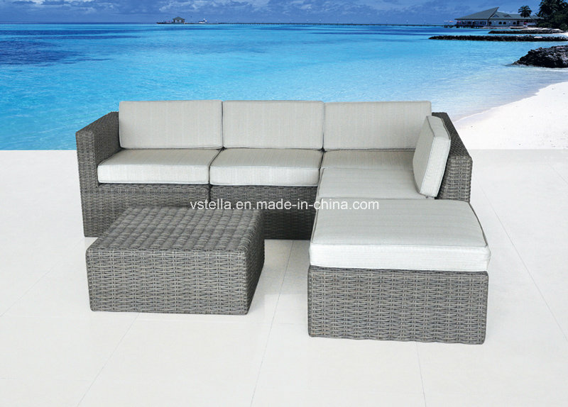 Sectional Outdoor Patio Garden Furniture Wicker Rattan Furniture