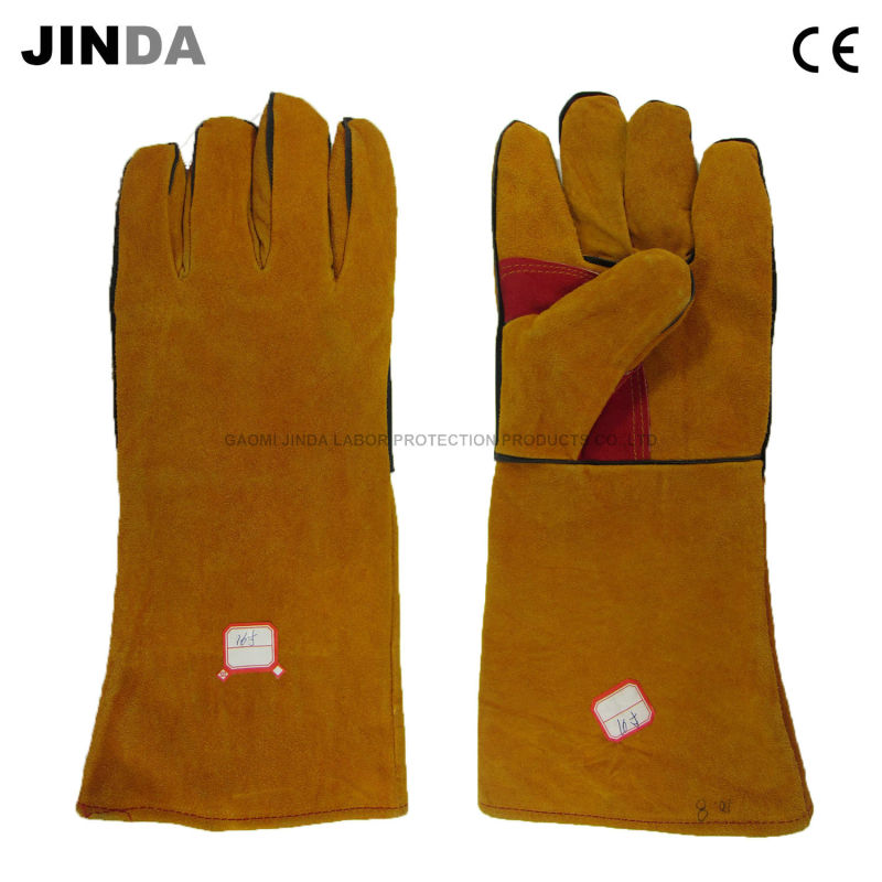 Cowhide Welding Labor Working Gloves (L009)