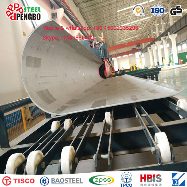 201/304 Grade Stainless Steel Welded Tube for Decoration