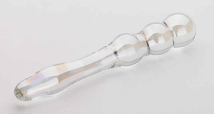 Sex Toy Glass Dildo Real Feeling for Women Ij-S10024