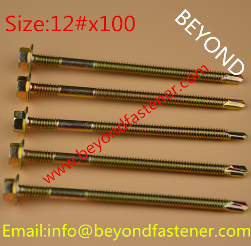 Roofing Screw Bimeatal Screw Fastener