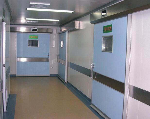 Hospital Emergency Inpatient Room Door Design
