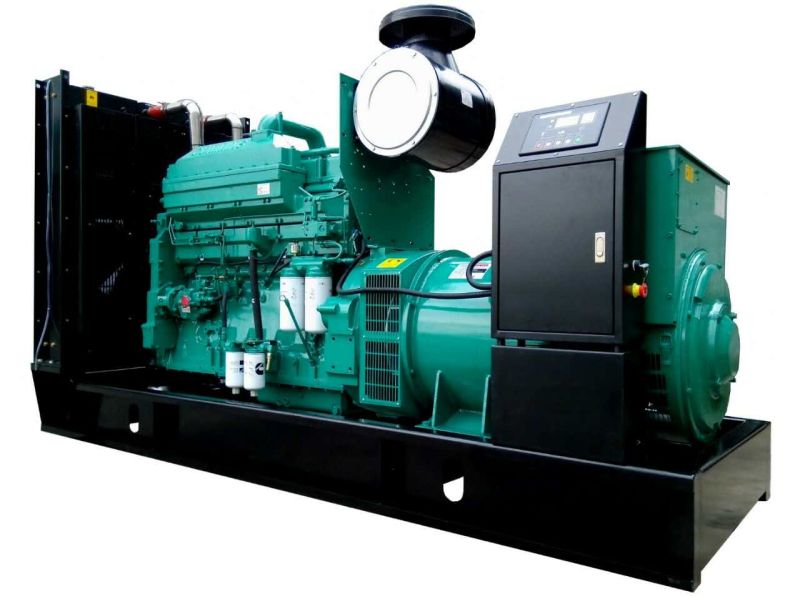 450kVA 400V Cummins Diesel Engine Generator Set Soundproof Canopy