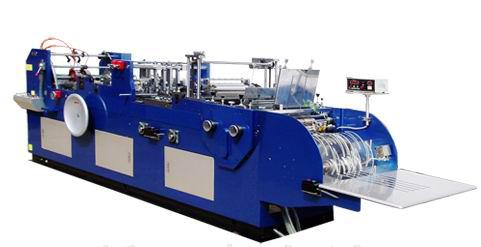 Full Automatic Wallet and Pocket Envelope Gluing Machine