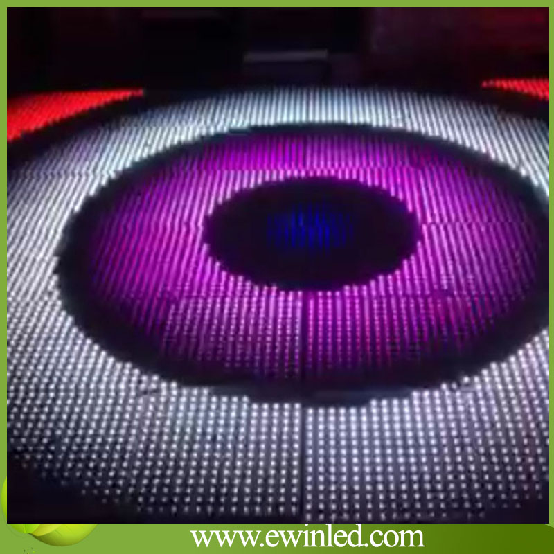 Amazing 50*50cm Patented Product LED Interactive Dance Floor