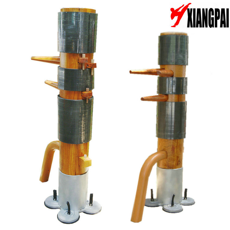 Martial Arts Wooden Dummy with Free Shipping for Wing Chun Jeet Kune Do Kung Fu