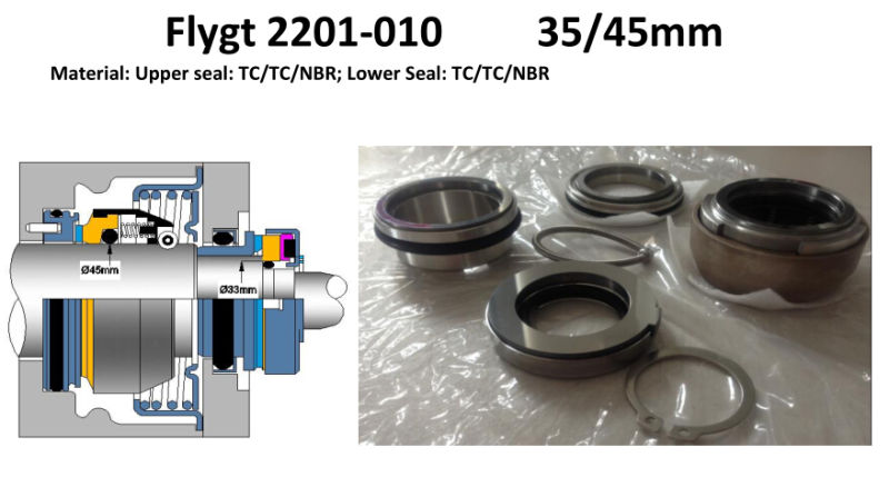 Flygt Seal Mechanical Seal 35-45mm