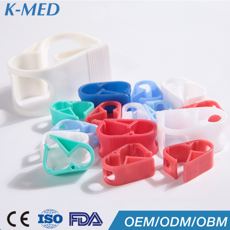 plastic tube clip