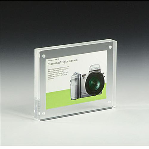 Double Sides Acrylic Photo Frame for Picture Display