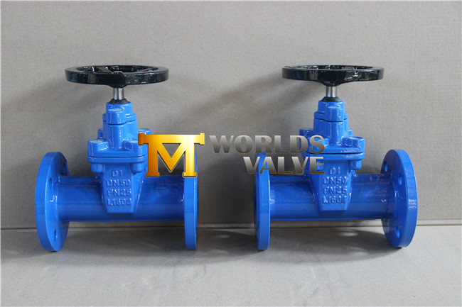 Chain Wheel Gate Valve (Z45X-10/16)