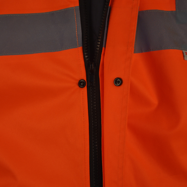 Breathable Waterproof High Visibility Winter Jacket