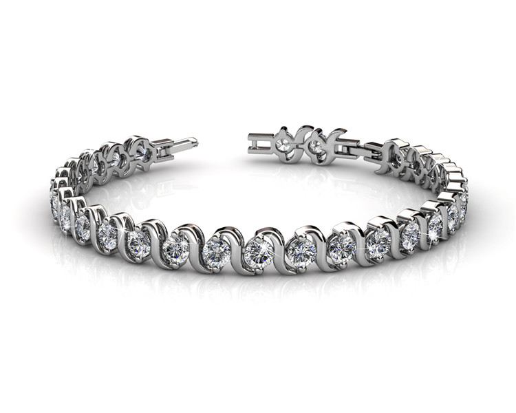 Destiny Jewellery Crystal From Swarovski Spiral Hot Sales Bracelet