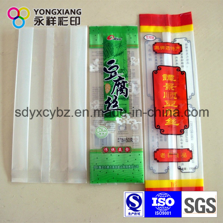 Side Gusset Plastic Packaging Bag for Daily Food