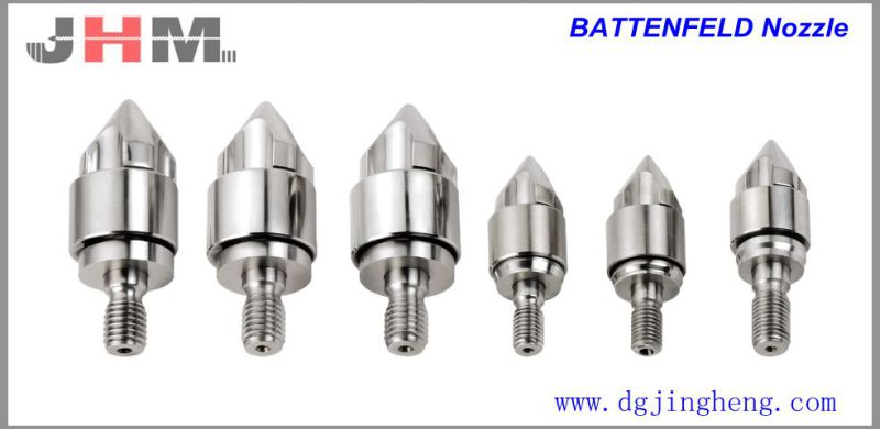 Battenfeld Injection Screw Torpedo Head