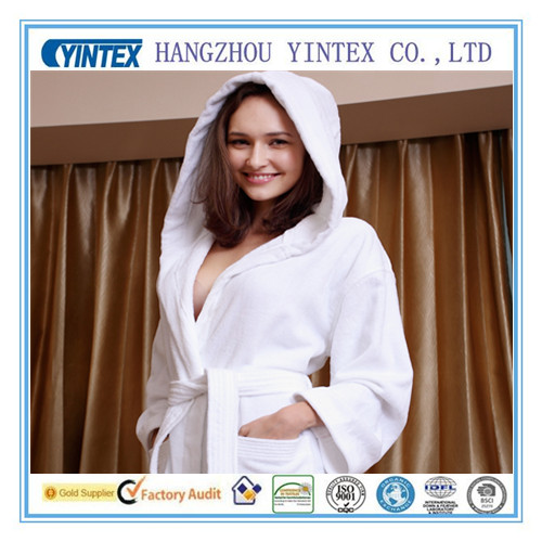 Women's Microfiber Fleece Bathrobe