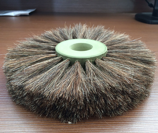 High Quality Horse Hair Polishing Wheel Brush (YY-599)