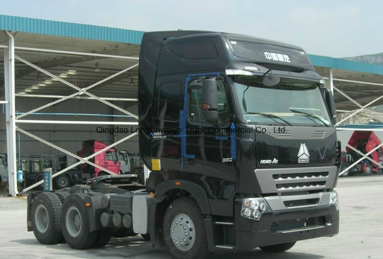 Hot Sinotruk HOWO A7 6X4 420HP Tractor Truck