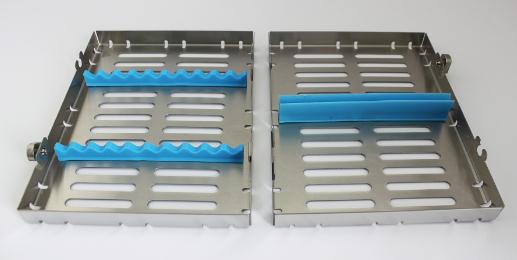 Dental Instrument Cassette - 10 Instrument Tray