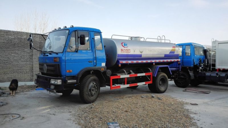 6 Wheels 5ton10ton Dongfeng Water Sprinkler Truck Water Tank Truck