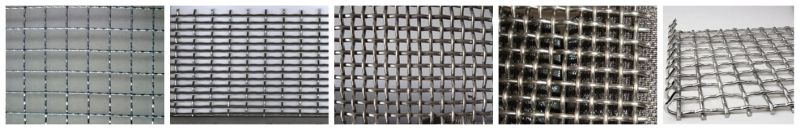 Stainless Steel Crimped Wire Mesh