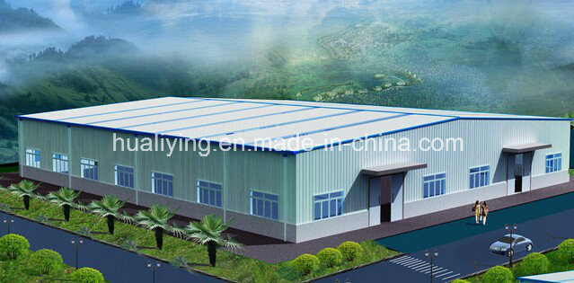 Prefabricated Low Cost Steel Structure for Warehouse