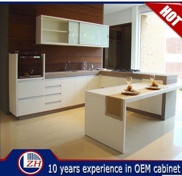 High Gloss White Kitchen Cabinet (customized)