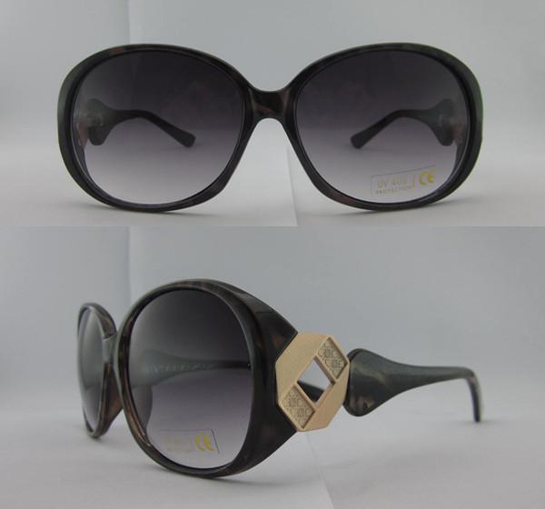 Hot Selling Frame Plastic Sunglasses P01075