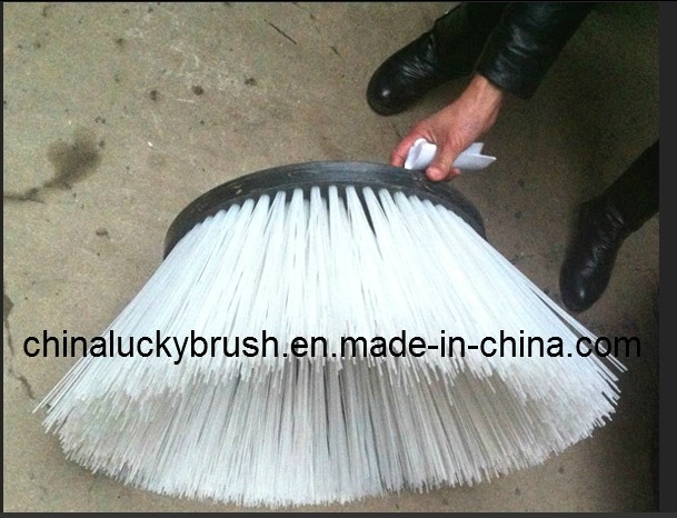 PP or Nylon Round Sweeper Brush (YY-016)