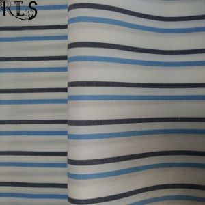 100% Cotton Poplin Yarn Dyed Fabric Rlsc40-27