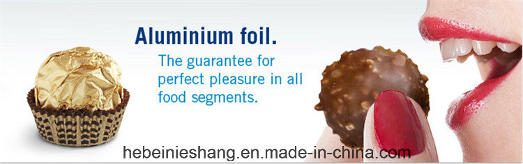 Factory Price 8011 Food Packing Household Aluminum Foil