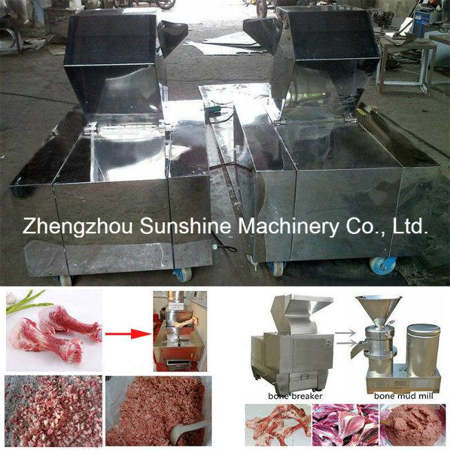 Bone Crisher Bone Crusher Meat Bone Cutting Machine