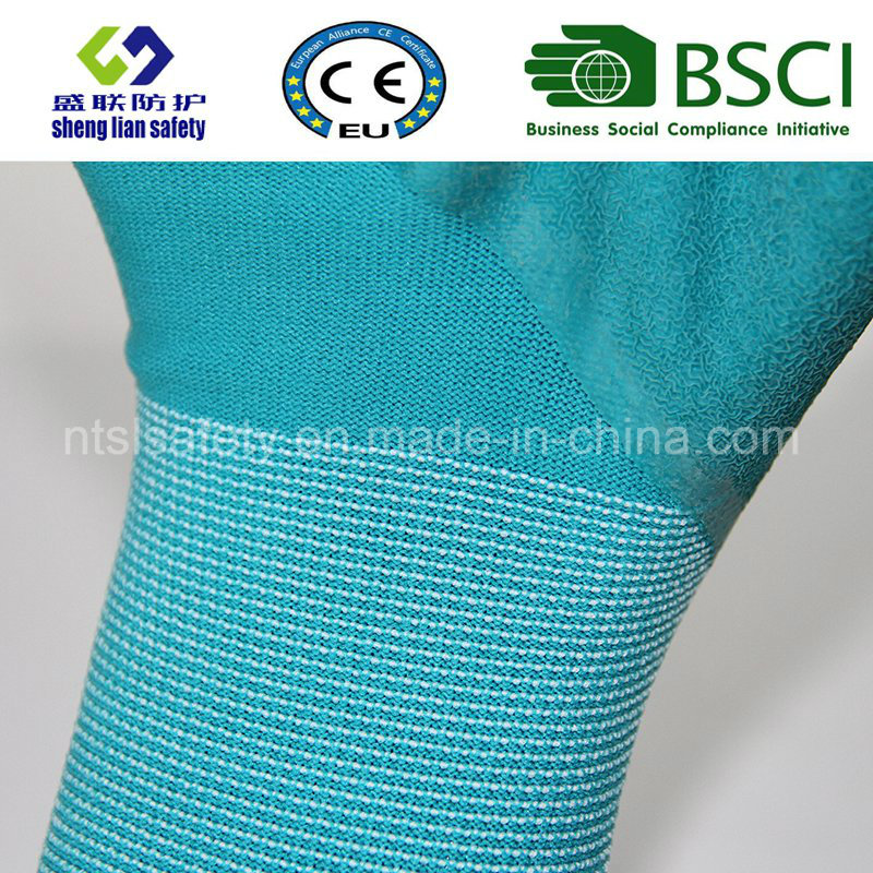 Nylon Latex Labor Protection Gloves Safety Gloves Latex Gloves