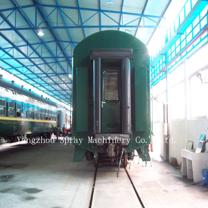 Yangzhou Painting Equipment for The Train
