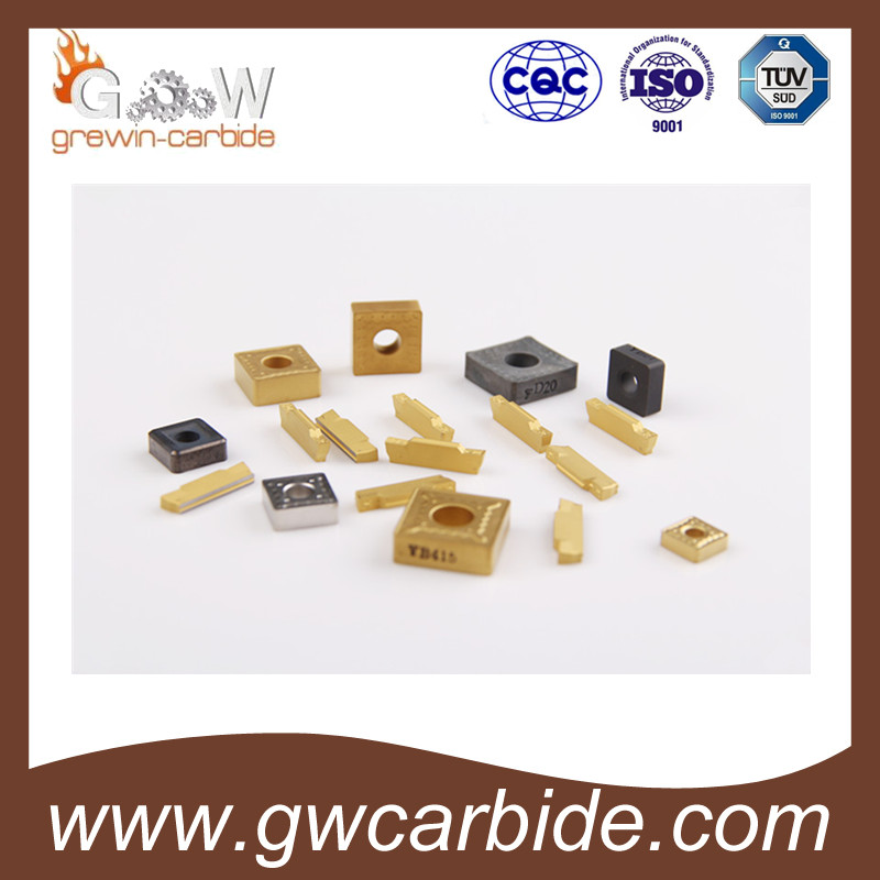 Carbide Indexable Inserts for Steel, Cast Iron, Stainless Steel