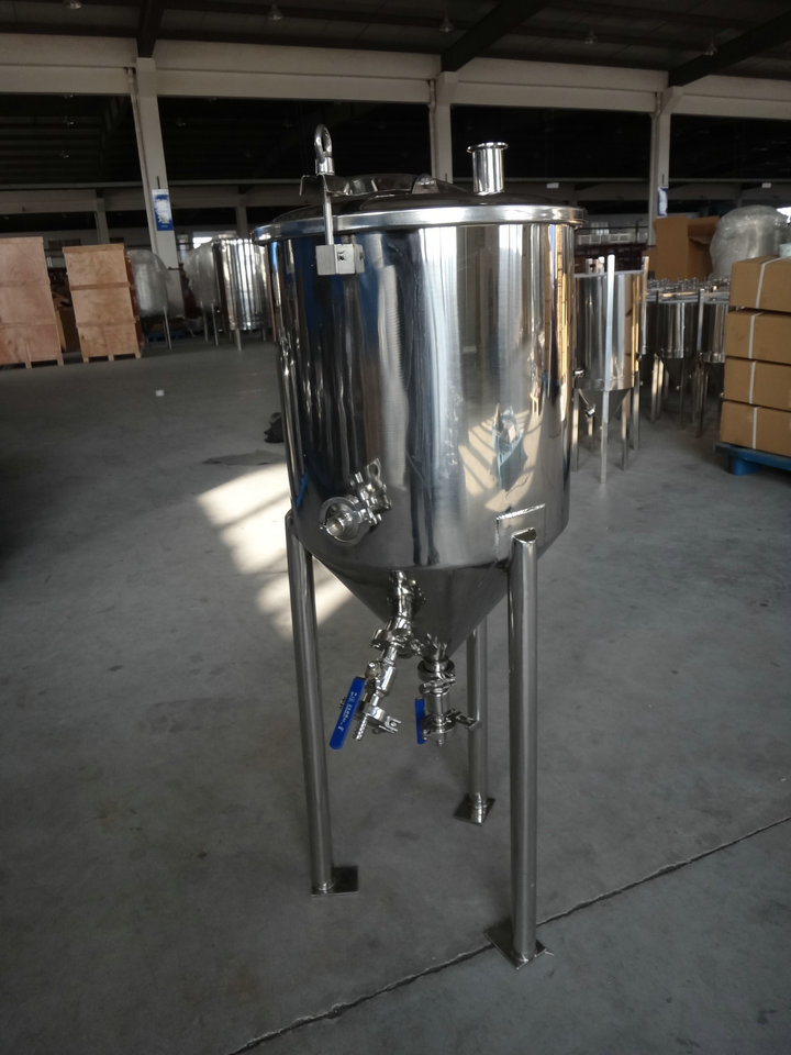 50 Gallon Stainless Steel Conical Fermenter