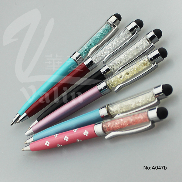 Best Sales Promotional Crystal Ball Pen with Factory Price