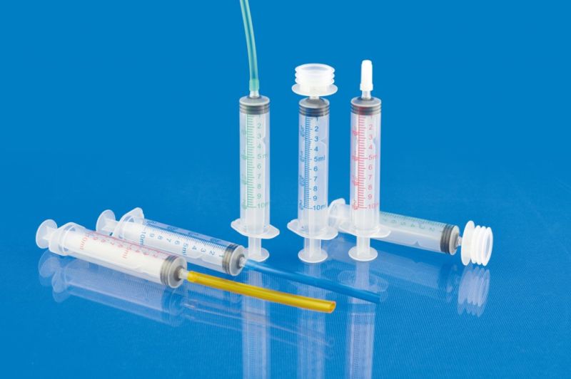 Oral Syringe with Tip Cap 10ml (100 pack)