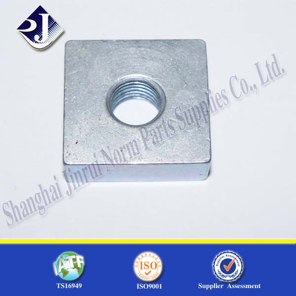 High Strength Grade 8 Square Nut