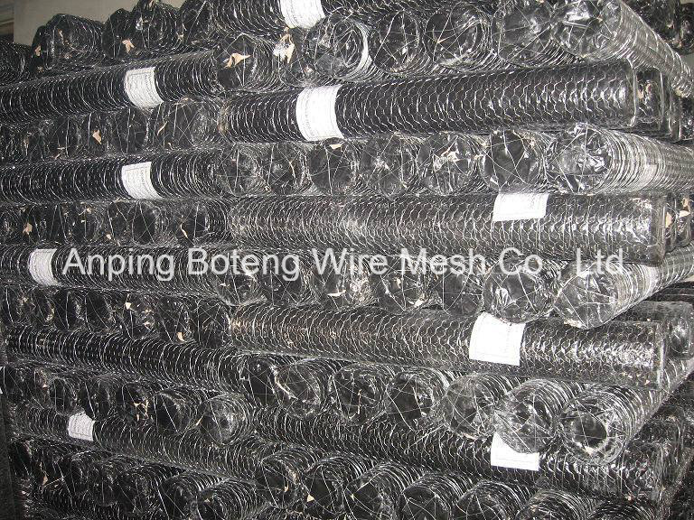 High Quality Low Price Galvanized Hexagonal Wire Mesh