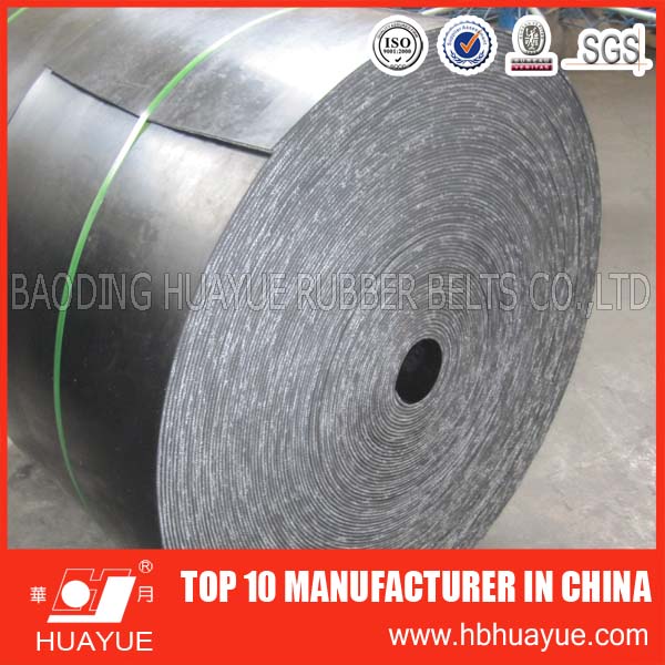 China Well-Known Trademark Huayue Industrial Conveyor Belt Strength 100-5400n/mm