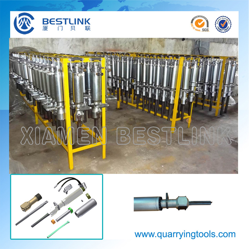 Factory Pneumatic Driven Hydraulic Concrete and Rock Splitter