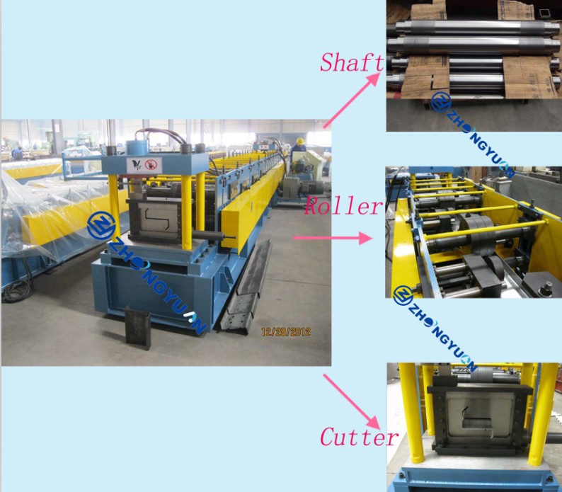 Z-Shaped Purlin Forming Machinery