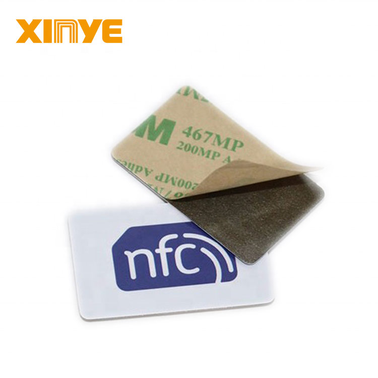 RFID Blank Sticker Card 