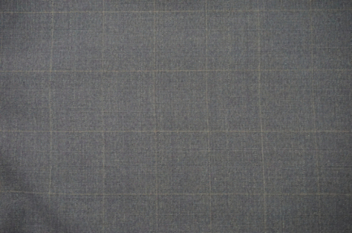 Tweed & Plain Weave Wool Fabric for Suit