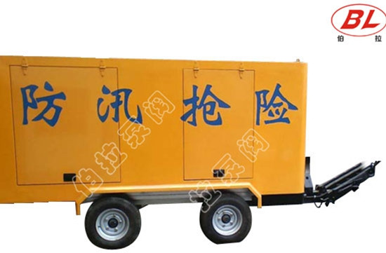 Emergency Power Generation Water Diesel Pump