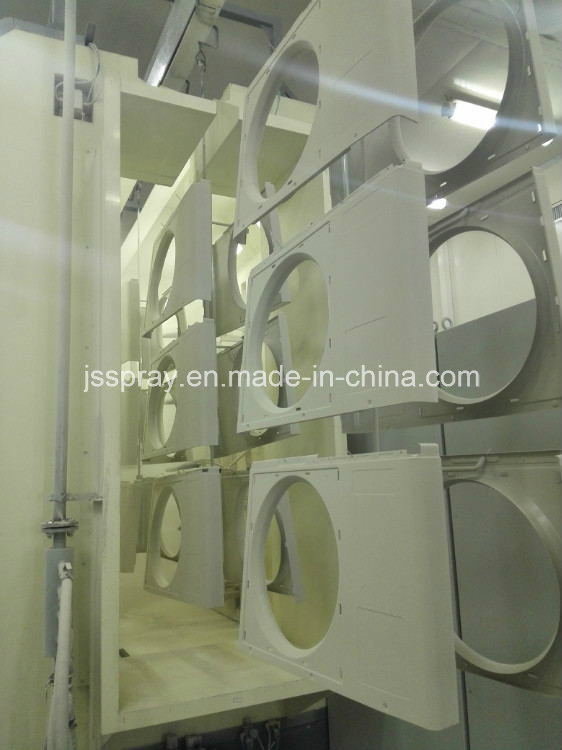 Professional Coating Machine with Curing Oven