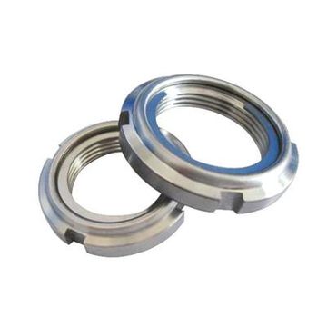 Carbon Steel Locknut DIN981 with Nylon Inserted