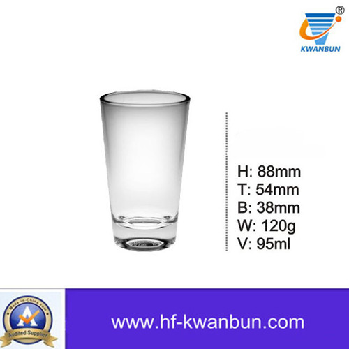 High Borosilicate Glass Cup Good Price Tableware Kb-Hn040