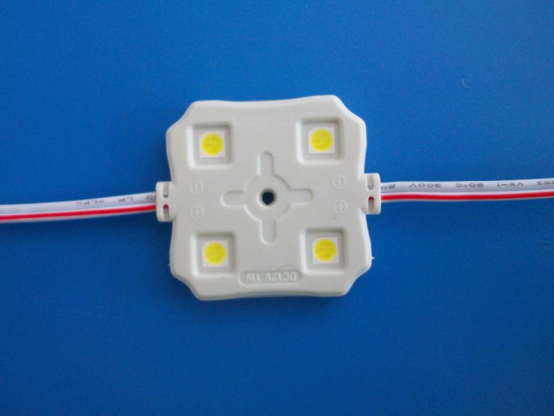 4LEDs 5050SMD 80lm Injection LED Module