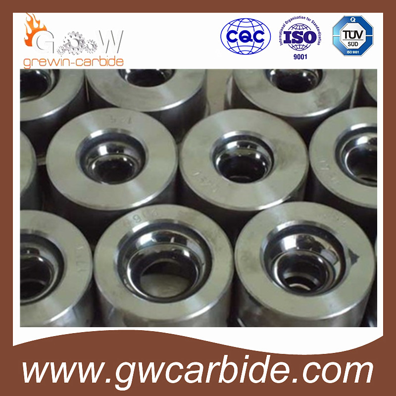 Finished Cemented Carbide Wire Drawing Dies with Steel Case